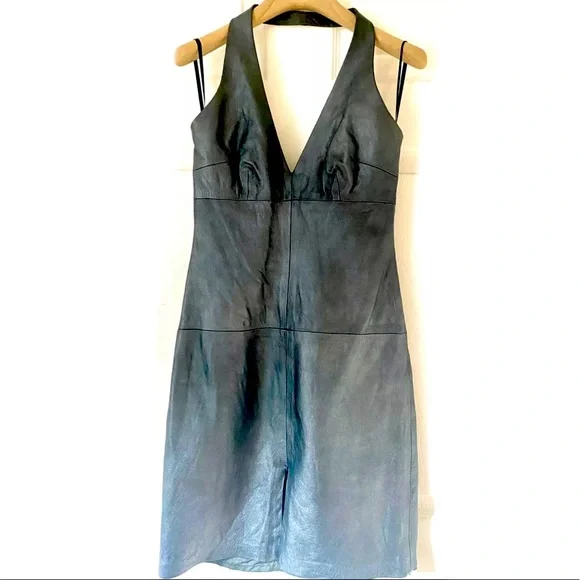 laundry by shelli segal leather dress Laundry By Shelli Segal | Dresses | Nwt Laundry By Shelli Segal Faux Leather Dress